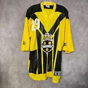 Vintage Starter Pittsburgh Steelers Alternate Flag Barry Foster 26 Jersey Men L - Picture 1 of 9