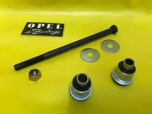 NUEVO Rep Set Manillar delantero Opel Kadett B / GT / Olympia A Bushings Guía Junta - Imagen 1 de 4