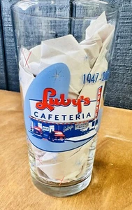 Luby's Cafeteria 60th Anniversary 20 oz Drinking Glass 1947 - 2007 Coca-Cola - Picture 1 of 5