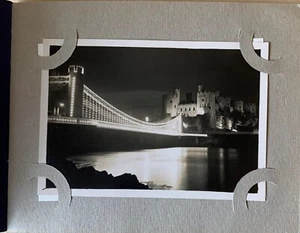 Photo Album 1937 Coronation Illuminations and Family Holiday Deganwy, Wales - Picture 1 of 10