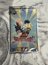 Jasco My Hero Academia TCG Heroes Clash Booster Pack 1st First Edition
