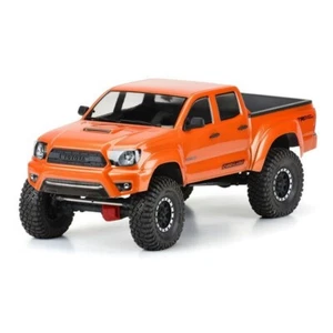 Pro-Line 3568-00 Toyota Tacoma TRD Pro Karo klar mit Scale Zubehör für 12.3 - Bild 1 von 2