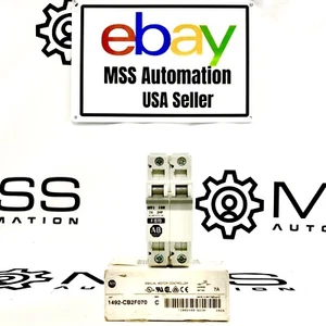 Allen Bradley 1492-CB2F070 Manual Motor Controller SER C 7A  - Picture 1 of 7