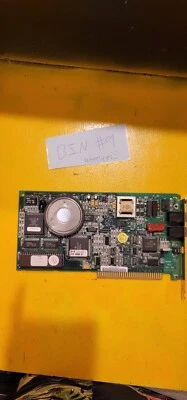 Hayes Accura 144 + Fax 5109am v2.3 isa card bus *untested* - Image 1 of 4