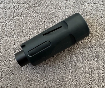 Barril de paintball negro ajustable Empire Apex roscado Foto 1 de 3