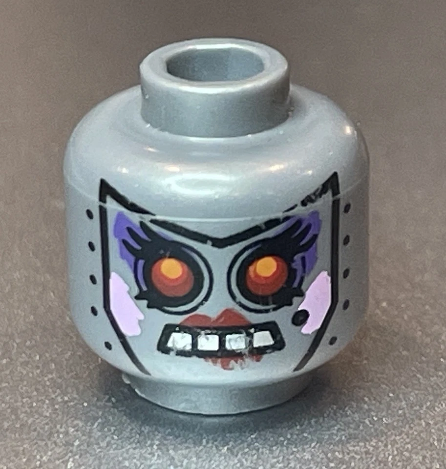 Lego Película Calamity Drone 71004 Coleccionable Minifigura Cabeza Parte tlm001 Foto 1 de 1