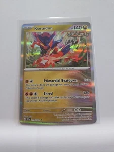 Koraidon 119/162 Sv05: Temporal Forces Holo - Picture 1 of 2