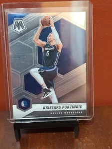 Kristaps Porzingis 2020-21 Mosaic Basketball Chrome Base Card #74 Mavericks NBA - Picture 1 of 2