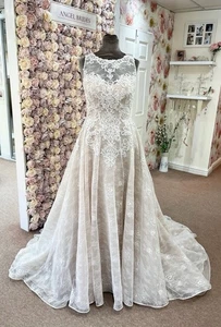 Maggie Sottero Annabella Wedding Dress Size 14 Brand New - Picture 1 of 1