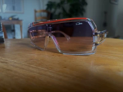 Gafas de sol vintage Cazal MOD 858 (COL 252) hechas en Alemania con estuche Foto 1 de 4