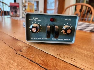 HEATHKIT CLÉ ÉLECTRONIQUE MODÈLE 1410 - Photo 1/5