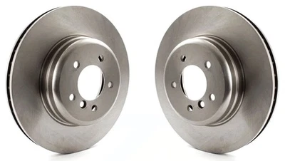 (2) Комплект заднего тормоза дискового ротора DuraGo для BMW 2004-2010 535i 545i 550i 645Ci 650i - Изображение 1 из 4