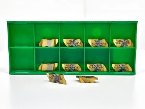 TOOL-FLO FLR-3031R New Carbide Grooving Inserts Grade GP50 10pcs - Picture 1 of 2