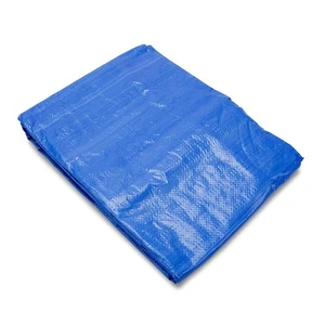 Grizzly Tarps by 8' x 10' Large Multi-Purpose Waterproof Heavy Duty Poly Tarp... - Picture 1 of 2
