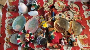 Vintage Weihnachtsschmuck Konvolut - Bild 1 von 10