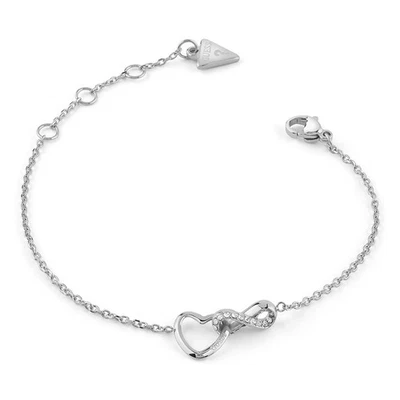 GUESS Schmuck Damen-Armband Infinity Herz S JUBB05531JWRHS - Bild 1 von 2
