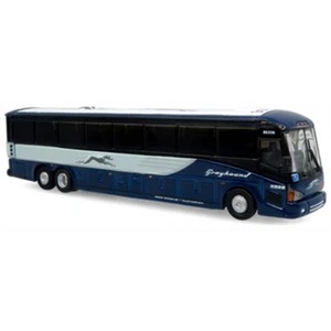 Iconic Replicas 1:160 Scale MCI D4505 Coach Greyhound Neoclassic Trim - Picture 1 of 1