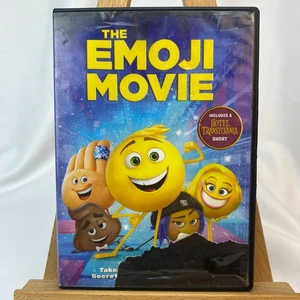 The Emoji Movie - Includes Hotel Transylvania Short (2017 DVD) - Very Nice! - Imagen 1 de 4