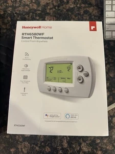 Honeywell Home Wi-Fi 7-Day Programmable Thermostat (RTH6580WF), Requires C Wire, - Picture 1 of 2