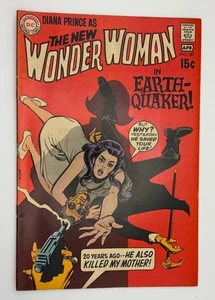 Wonder Woman #187 1970 DC Comics I-Ging Lu Shan Tiger Tong Bronzezeit - Bild 1 von 9