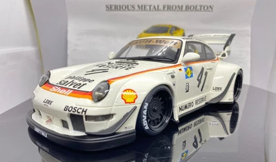 KIT CARROCERÍA GT SPIRIT GT451 PORSCHE 911 RWB ESCALA 1:18 KATO-SAN Foto 1 de 4
