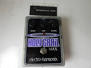 Electro Harmonix Holy Grail MAX Reverb Effects Pedal Free USA S&H - Picture 1 of 4