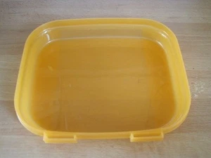 Tupperware,  Deckel für kleines   Naschkätzchen   Nr. 1982   ca. 20 x 16 cm - Bild 1 von 1