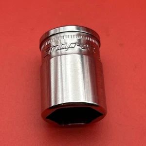 NEW Snap-on 3/8” Dr 6-Pt 16mm Flank Drive XTRA FDX Shallow Socket YFSM161 - Picture 1 of 4
