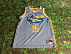 Blue Nike Rewind Denver Nuggets Carmelo Anthony Jersey Men's Medium - Picture 1 of 8
