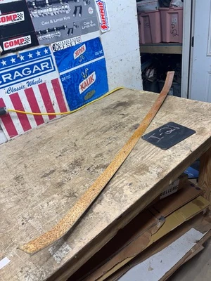 OEM 1973-1991 Chevy GMC Suburban Crew Cab White Headliner Interior Trim BOW META - Image 1 of 4