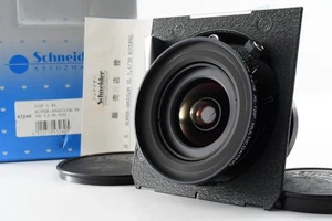 【Rare TOP MINT Box】 Schneider Super Angulon 38mm f5.6 XL-120° MC Lens From JAPAN - Picture 1 of 17