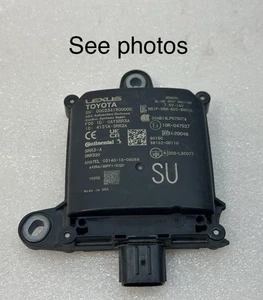 2023 - 2025 Toyota Sequoia OEM Blind Spot Radar Sensor 88162-0C110 - Picture 1 of 10