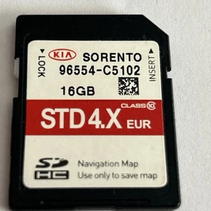 Tarjeta SD KIA Sorento genuina navegación por satélite navegación por satélite 96554 C5102 STD 4.x - Imagen 1 de 1