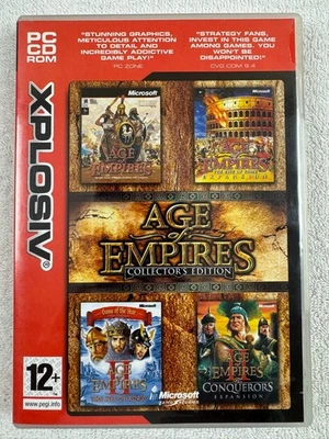 Age of Empires Collector's Edition - Windows PC - CD-ROM - Xplosiv - Region Free - Image 1 of 4