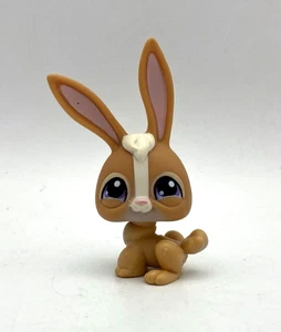 Littlest Pet Shop LPS Bunny Rabbit #28 LPS Tan with Magnet - Picture 1 of 5