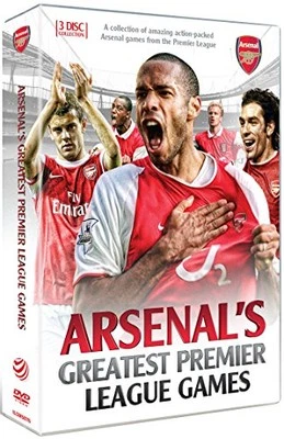 Arsenal Greatest Premier League Games [DVD] - DVD  4UVG The Cheap Fast Free Post - Image 1 of 2
