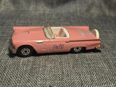 Matchbox Star Car Collection Happy Days Pinky's 57 T Bird Usado Excelente Casi Nuevo Foto 1 de 3