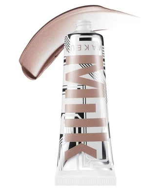 Iluminador líquido hidratante brilho biônico maquiagem LEITE - VIRTUAL - Tamanho completo - Novo na caixa - Imagem 1 de 4