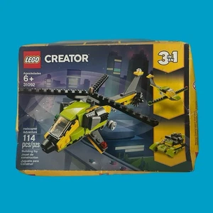 LEGO New 2019 CREATOR Helicopter Adventure 31092 New Damaged Box - Picture 1 of 4