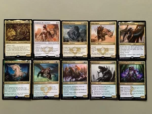 MTG White Black Green Colfenor, the Last Yew Counters Commander Deck CMR COM EDH - Picture 1 of 9