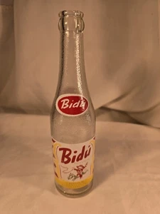 Bidu Orange Crush Bottling Vintage 10 oz ACL Soda Bottle Benton Harbor, MI - Picture 1 of 8