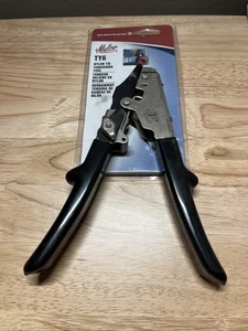 Malco TY6 8-1/2" High Leverage Cable Tie Tensioning Tool with Auto Cut Off - Picture 1 of 6