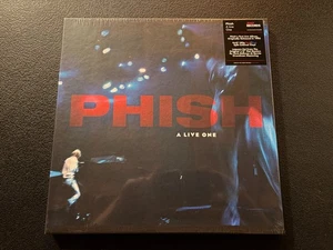 PHISH A LIVE ONE 4LP Boxset SEALED grateful dead Red/Blue Split Colored Vinyl - Picture 1 of 2