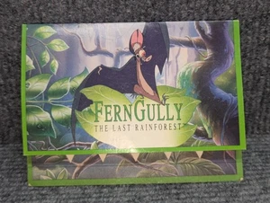 1992 FERNGULLY  THE LAST RAINFOREST  River Birch Seeds RARE Pizza Hut - Picture 1 of 6