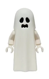 Nuevo LEGO Fantasma con Boca Ondulada Minifigura Twn529 Mansión Embrujada - Imagen 1 de 1
