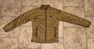 Patagonia Men’s Nano Puff Jacket Brown Puffer 84212 Primaloft - Picture 1 of 10