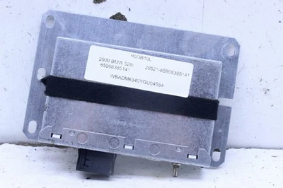 BMW 528i E39 2000 2001 navegación GPS módulo receptor OEM usado Foto 1 de 4