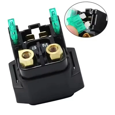 Relé solenoide de arranque de motocicleta para Yamaha GRIZZLY YFM660 YFM 660 250 350 650  Foto 1 de 4