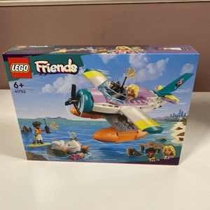 Lego 41752 Friends Sea Rescue Plane Set - New And Sealed - Picture 1 of 5