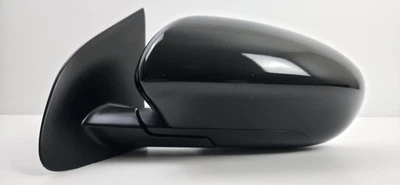 ESPEJO RETROVISOR IZQUIERDO PASAJERO NISSAN QASHQAI J10 MK1 LCI 2010-2013 NEGRO 7 PINES OEM Foto 1 de 4